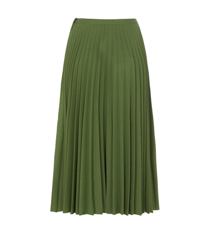 Lottie Green Midi Skirt