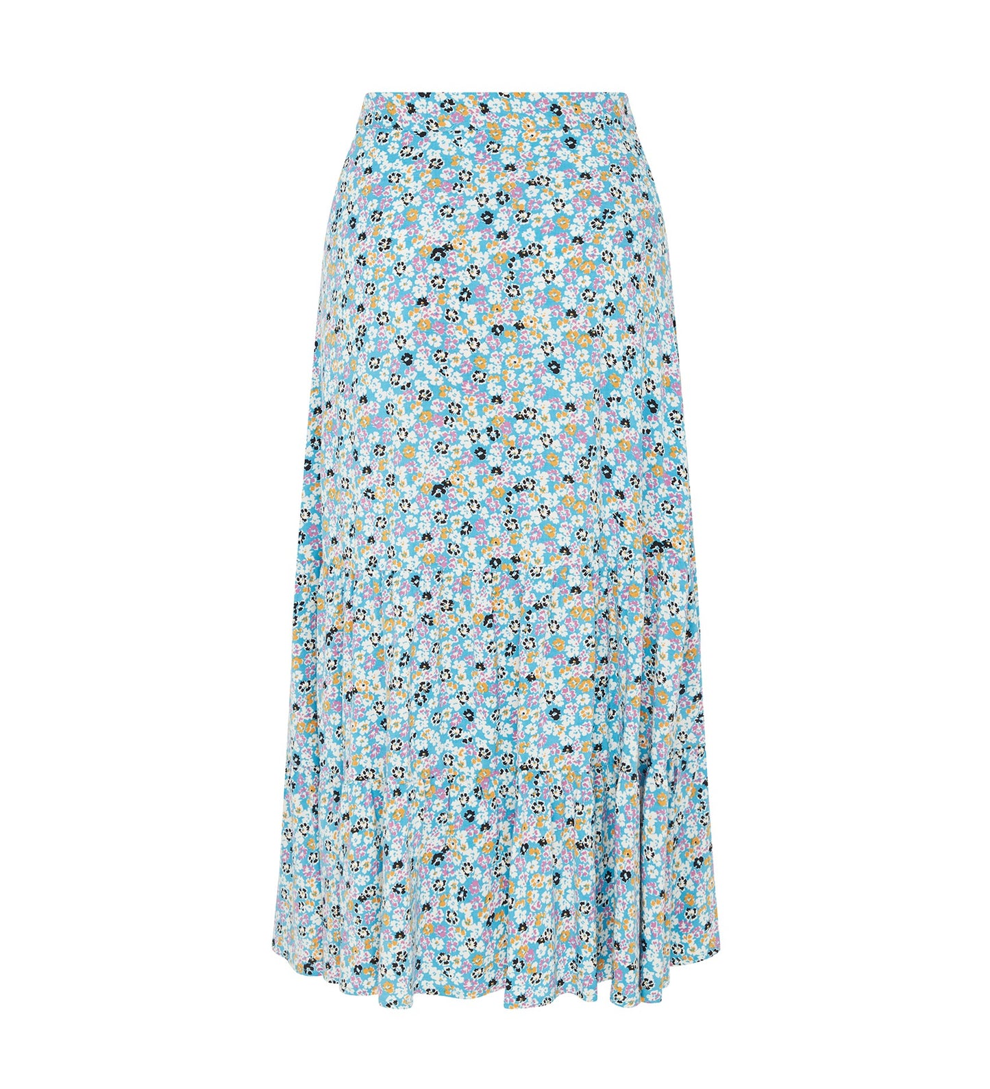 Makayla Blue Ditsy Skirt