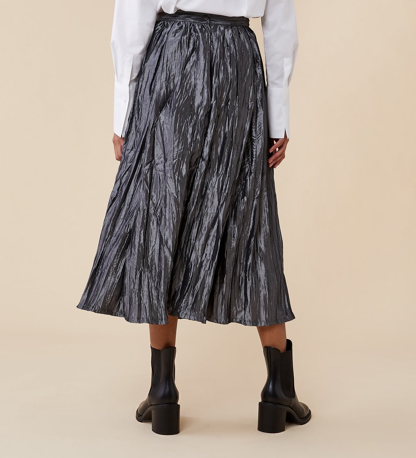 Adena Silver Skirt