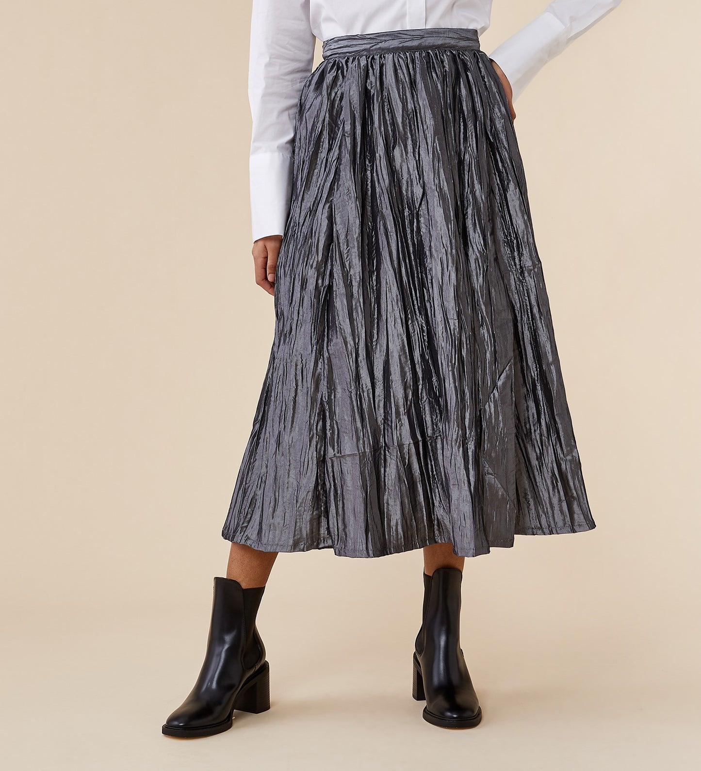 Adena Silver Skirt