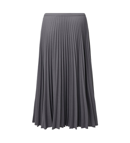 Lottie Grey Midi Skirt