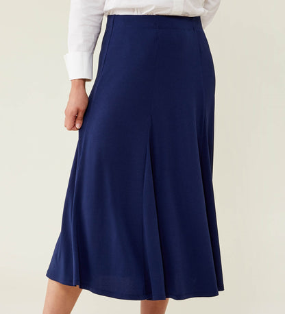 Delores Jersey Crepe Midi Skirt