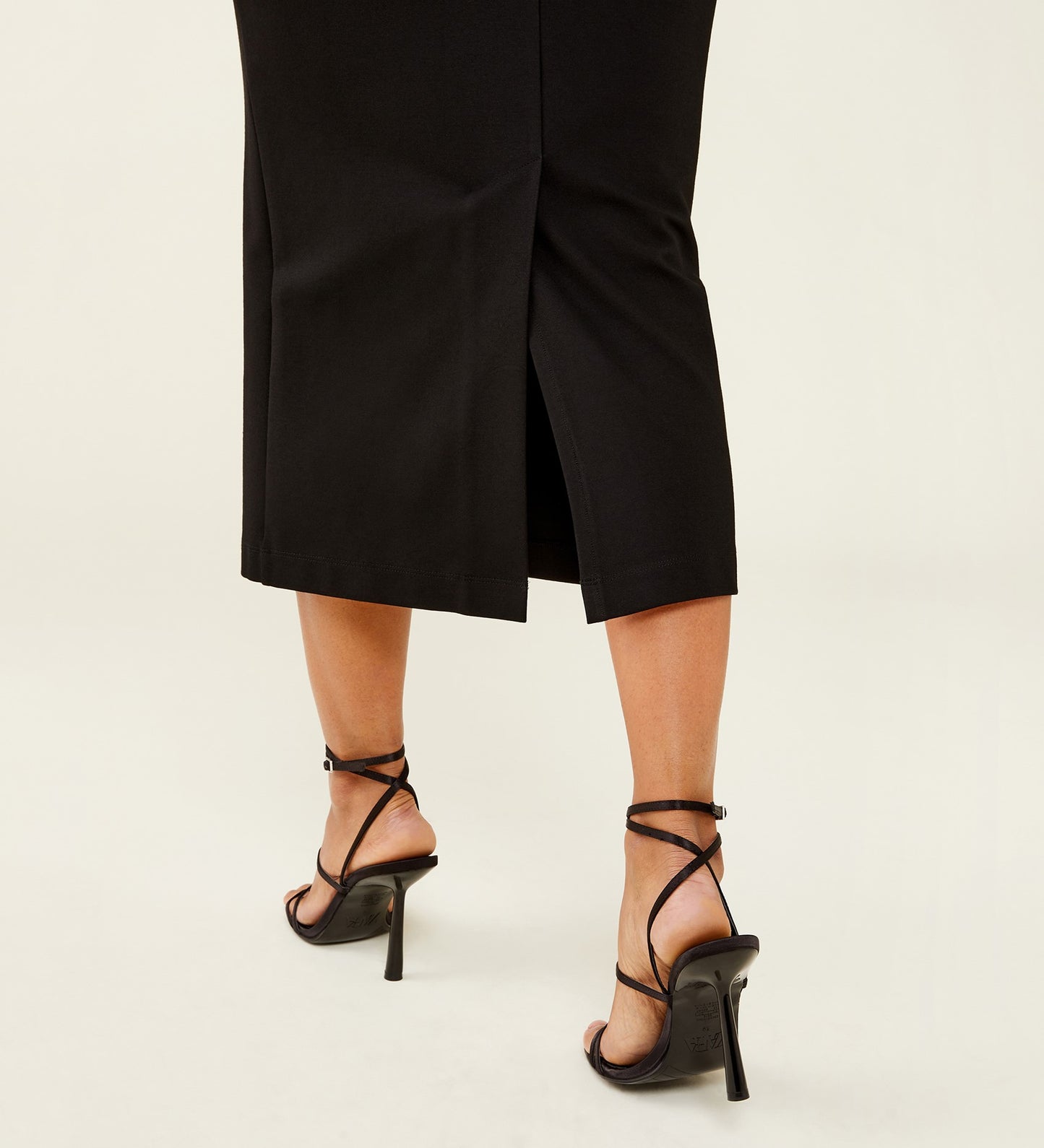 Ives Black Ponte Jersey Skirt