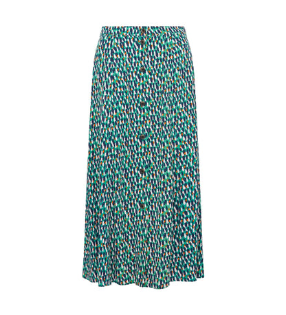 Jude Green Dash Midi Skirt