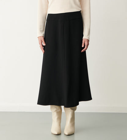 Celia Black Midi Skirt