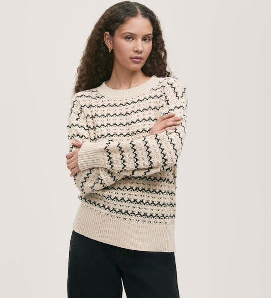 Sansa Ivory Jumper