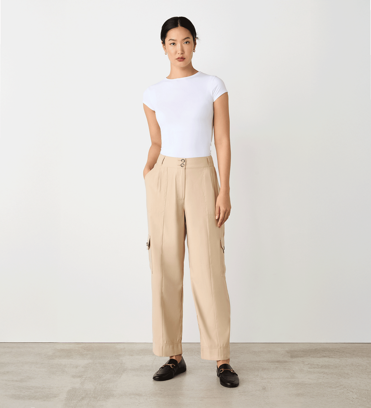 Sara Stone Cargo Trousers