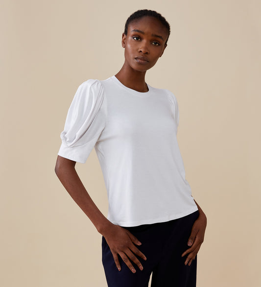 Oriel White T-Shirt