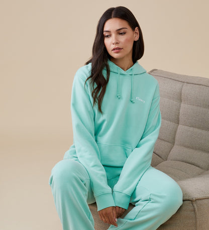 Arya Sea Green Hoodie