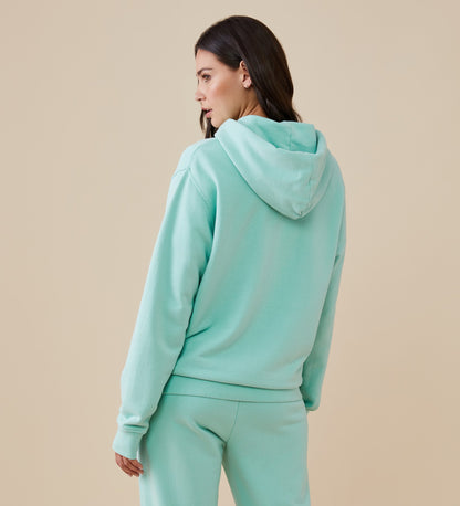 Arya Sea Green Hoodie