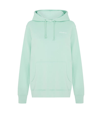 Arya Sea Green Hoodie