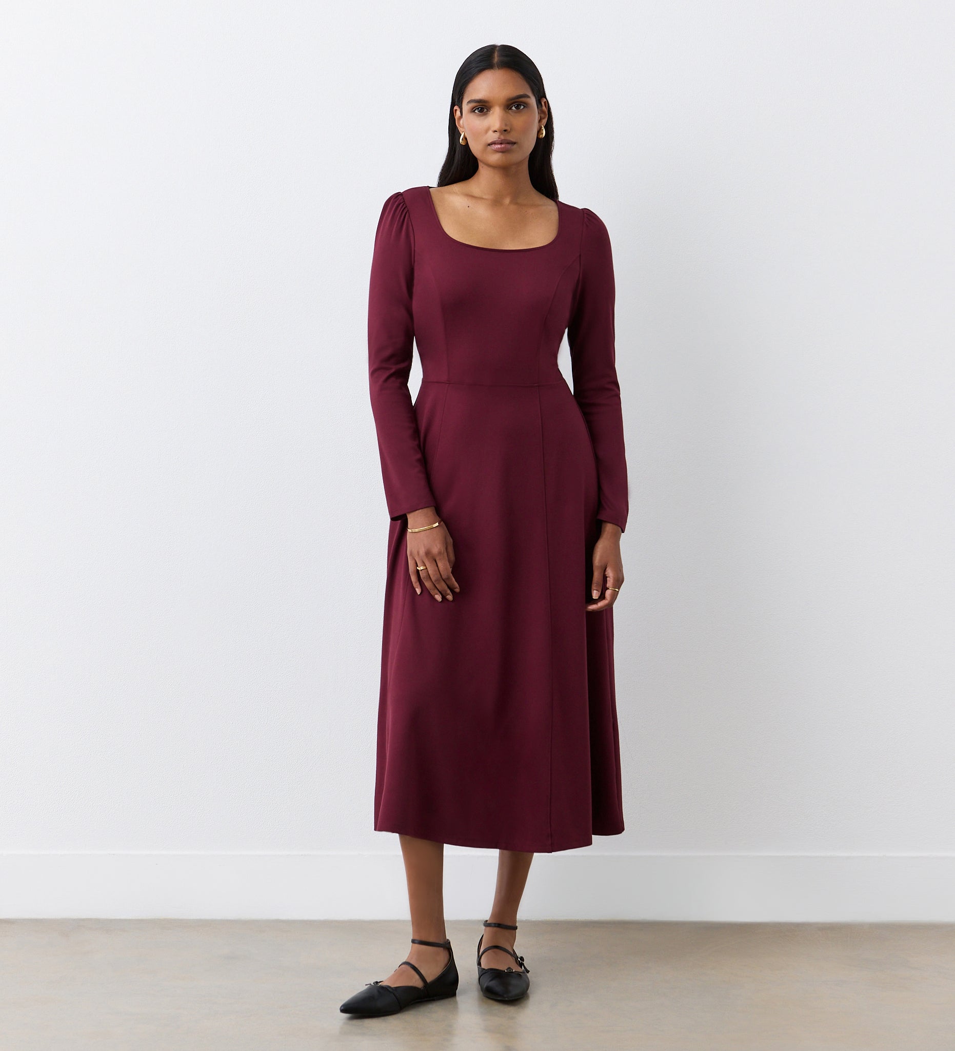 Ponte midi dress hotsell