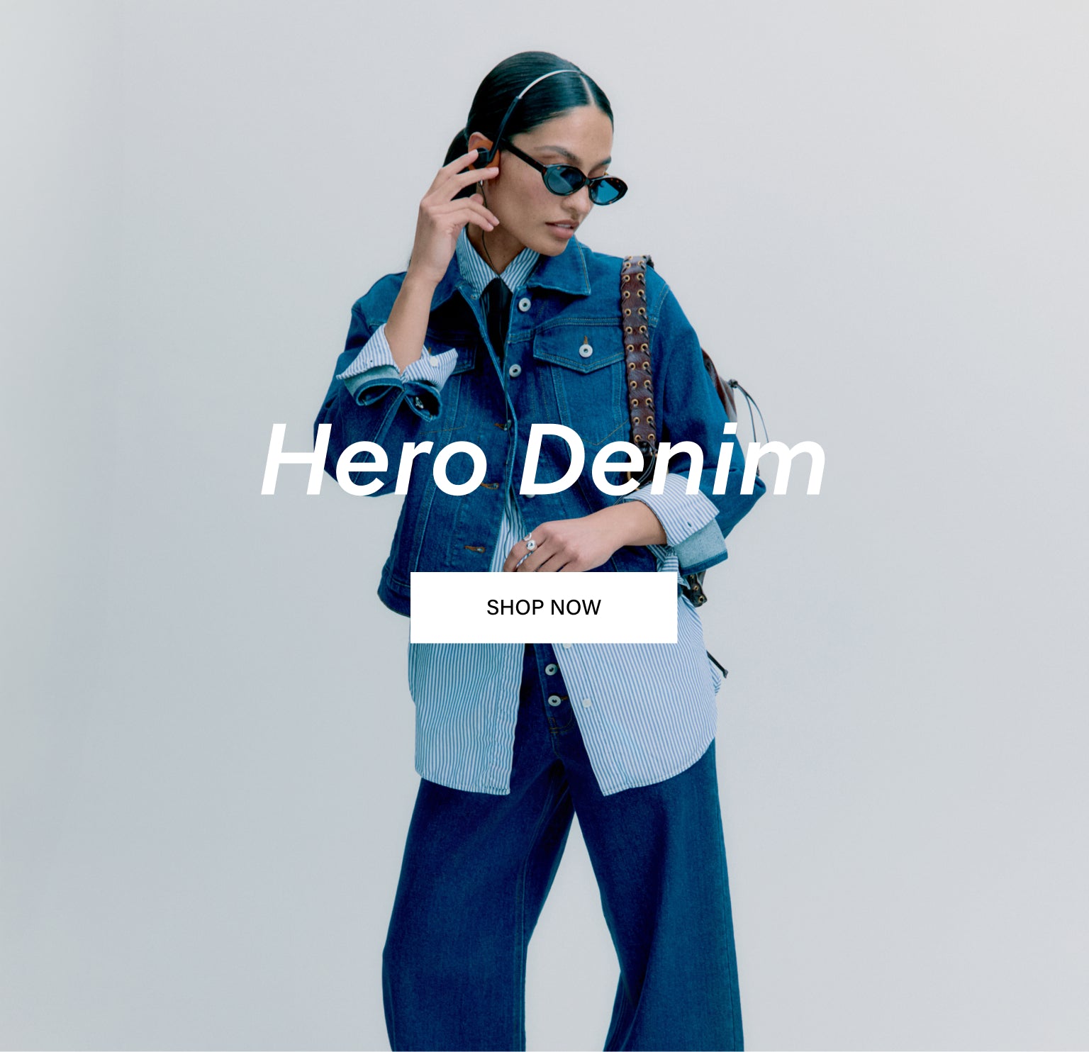 Denim collection