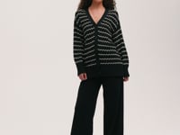 Alena Black Cardigan